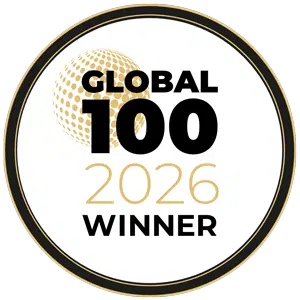Global 100 2026 Winner